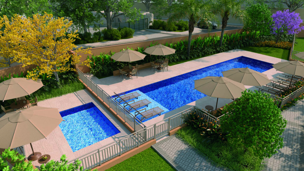 Piscina Adulto e Infantil