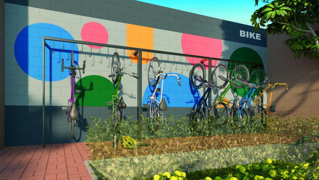 Bicicletário
